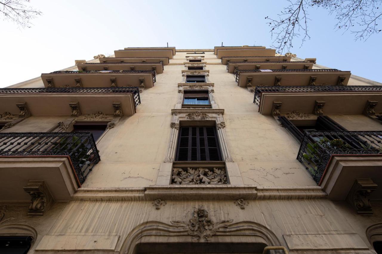 Ferienwohnung AB Arago Eixample Barcelona Exterior foto